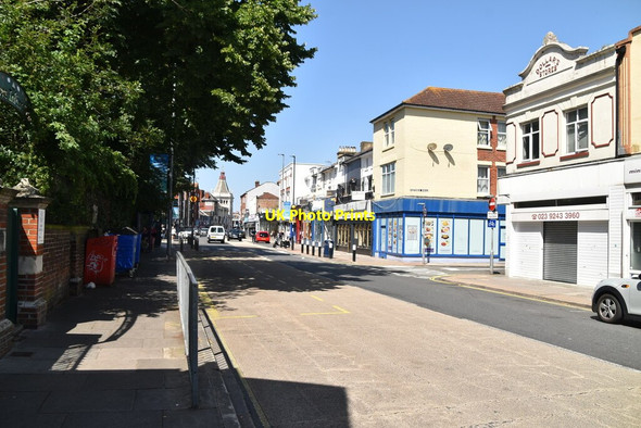 Photo 6"x4" Albert Rd Eastney c2021