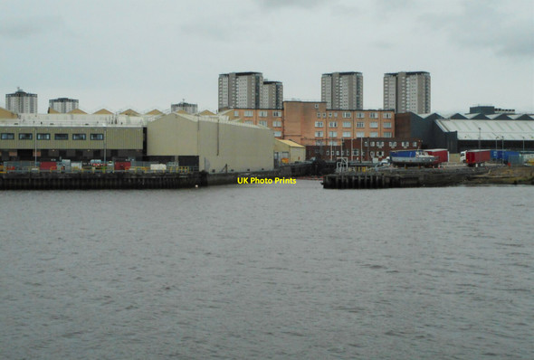 Photo 6"x4" Dock at BAE Systems Scotstoun\/NS5268 c2022