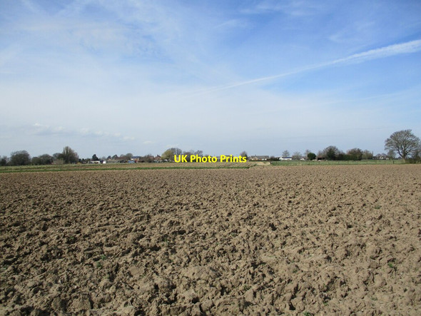Photo 6"x4" Ploughed field near Leverton Lucasgate Leverton Lucasgate c2022