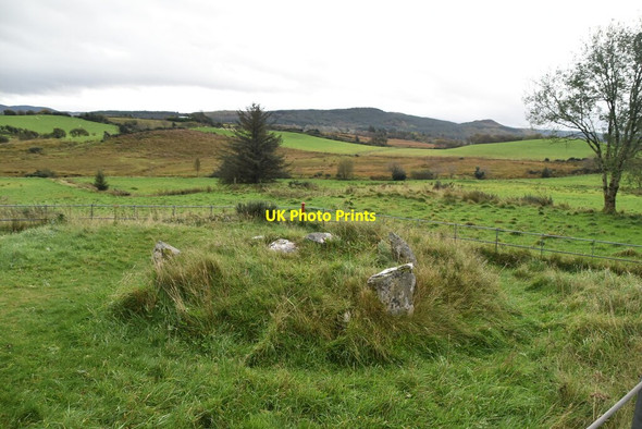 Photo 6"x4" Lump and bump, Gartan Monastic site Church Hill\/C0615 c2021