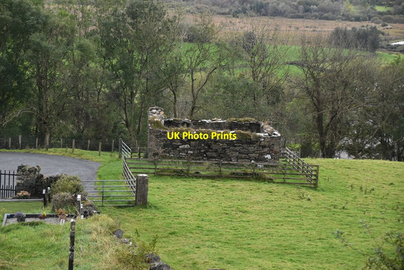 Photo 6"x4" Gartan Monastic Site Church Hill\/C0615 c2021