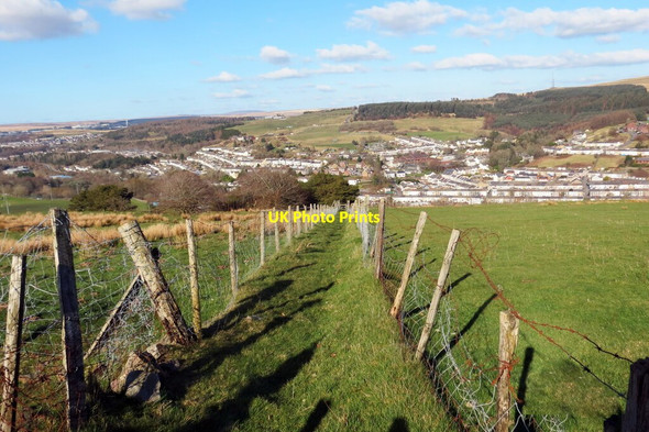 Photo 6"x4" Llwybr i lawr i Dredegar \/ Path down to Tredegar Tredegar c2022