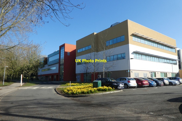 Photo 6"x4" Biology T & R blocks York\/SE5951 c2022