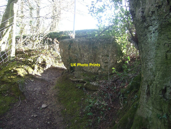 Photo 6"x4" Stone stile near Bramble Cottage, Cranham GS1081 Cranham\/SO8912 c2022