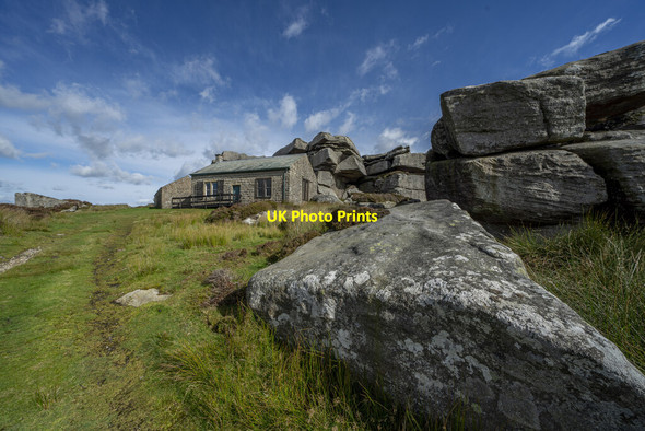 Photo 6"x4" Low Ash Head Moor Shooting Houses Arnagill Moor c2020