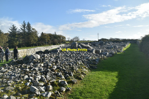 Photo 6"x4" Creevykeel Court Tomb Cliffony c2021