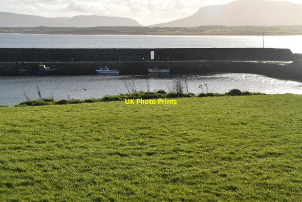 Photo 6"x4" Mullaghmore Harbour Mullaghmore c2021
