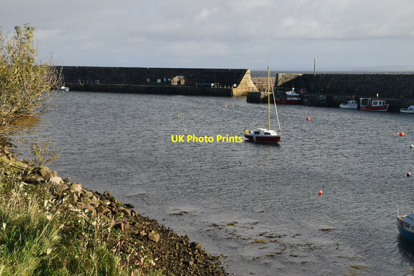 Photo 6"x4" Mullaghmore Harbour Mullaghmore c2021 P1