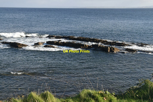 Photo 6"x4" Offshore rocks Mullaghmore c2021