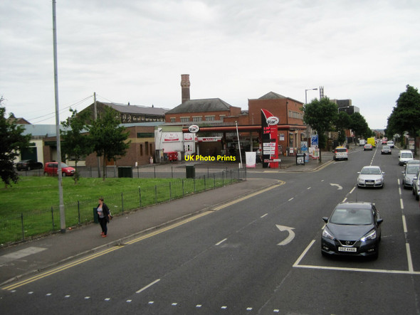 Photo 6"x4" Former Crumlin Road Jail, Belfast Belfast c2017