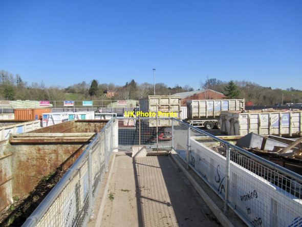 Photo 6"x4" Waste reception, Tenbury Kyrewood c2022