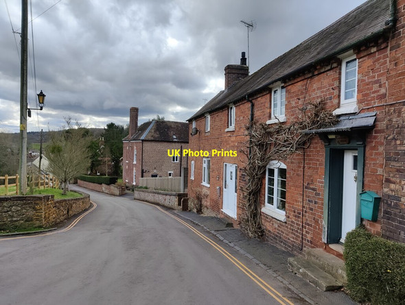 Photo 6"x4" Cottages on Arley Lane in Upper Arley Upper Arley c2022