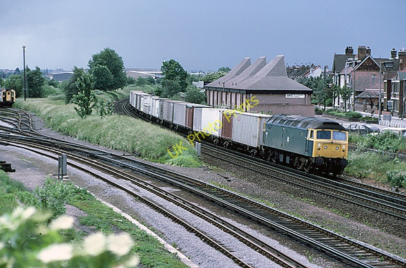 Photo 6"x4" Freightliner Through Eastleigh Eastleigh\/SU4519 c1982
