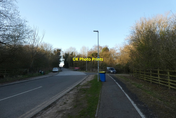 Photo 6"x4" Towards Wilmslow Old Road Morley\/SJ8282 c2022