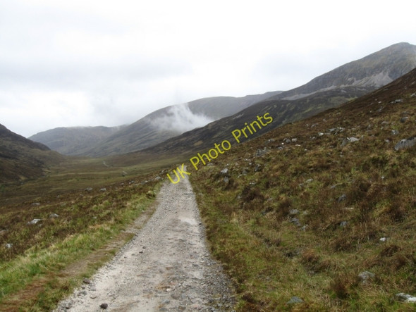 Photo 6"x4" West Highland Way towards Fort William Kinlochmore c2009