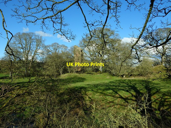 Photo 6"x4" Kirkoswald Castle Kirkoswald\/NY5541 c2022
