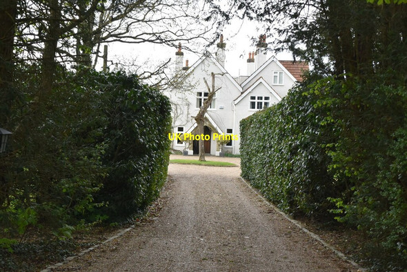 Photo 6"x4" Comforts Place Blindley Heath c2021