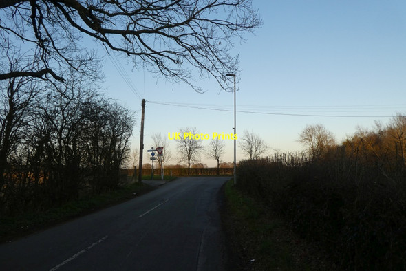 Photo 6"x4" End of Moss Lane Moss Nook\/SJ8385 c2022