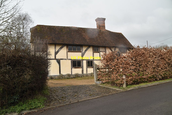 Photo 6"x4" The Stores Hunton\/TQ7149 c2021