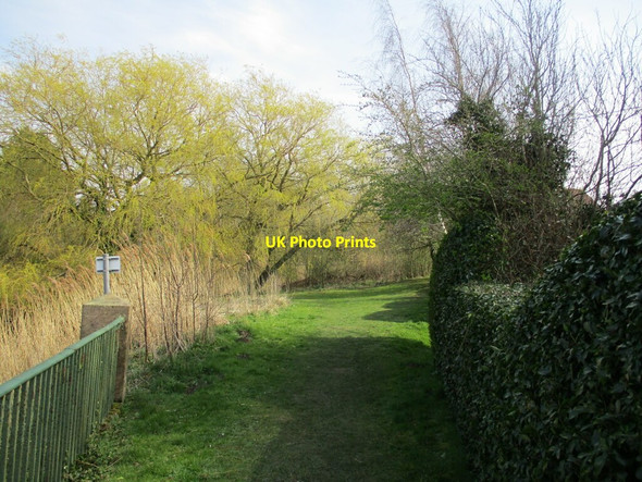 Photo 6"x4" Footpath at Cowbridge Cowbridge\/TF3247 c2022
