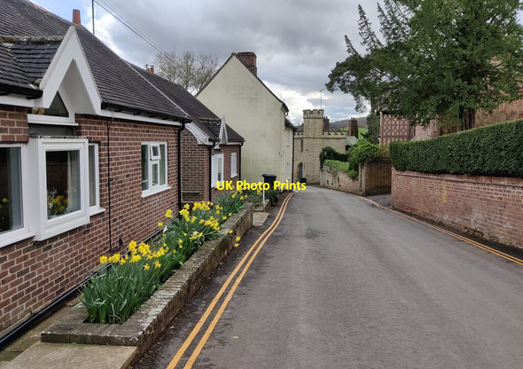 Photo 6"x4" Arley Lane in Upper Arley Upper Arley c2022