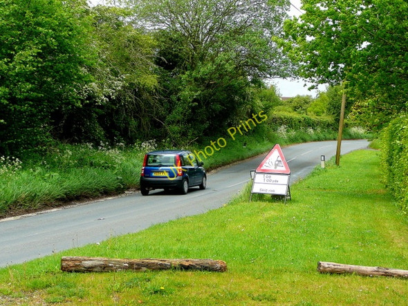Photo 6"x4" A466 at Llancloudy Llancloudy c2009