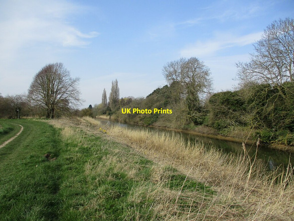 Photo 6"x4" Cowbridge Drain Cowbridge\/TF3247 c2022