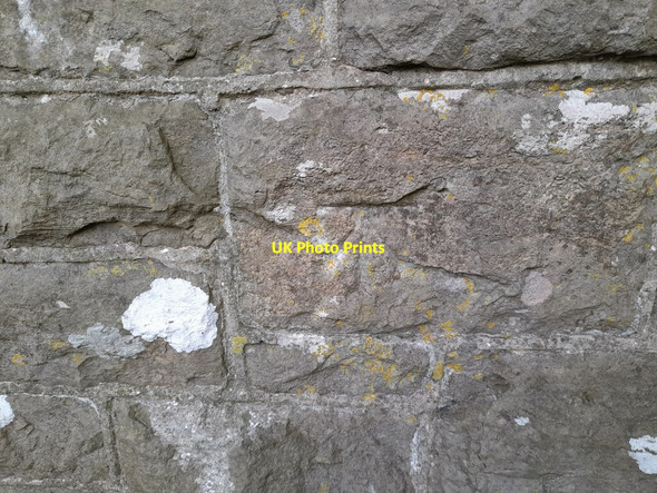 Photo 6"x4" Ordnance Survey Cut Mark Pembroke\/Penfro c2022 P4