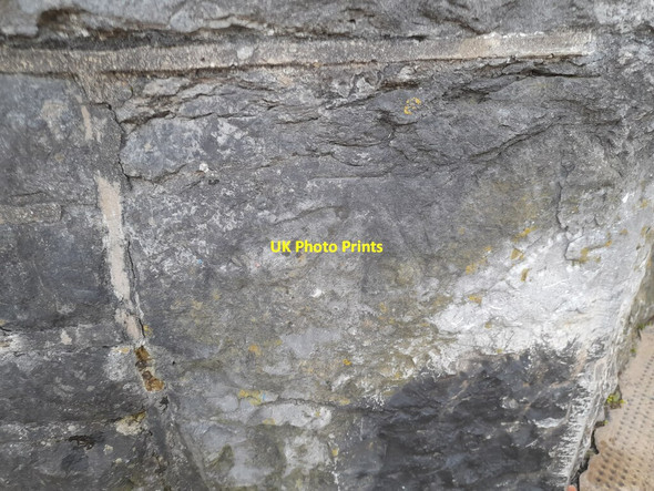 Photo 6"x4" Ordnance Survey Cut Mark Pembroke\/Penfro c2022