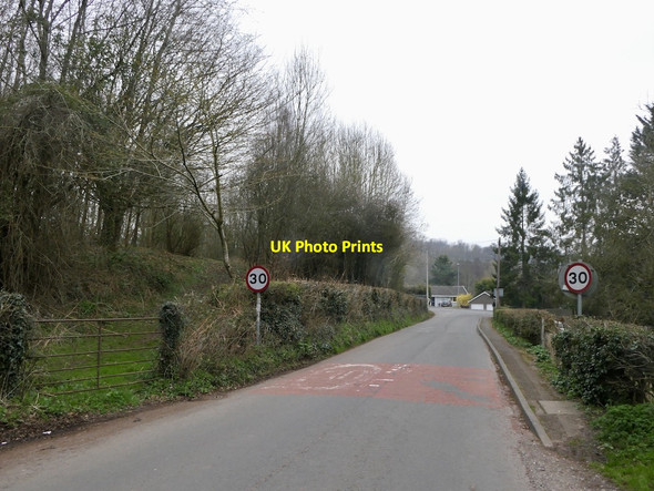 Photo 6"x4" Common Road, Mitchel Troy Monmouth\/Trefynwy c2022