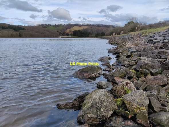Photo 6"x4" Trimpley Reservoir Holbeache c2022