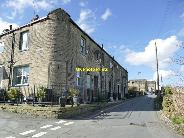 Photo 6"x4" Upper Lane, Northowram  Halifax c2022