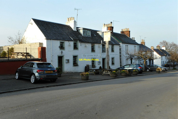Photo 6"x4" The Cross Keys Glentirranmuir c2022