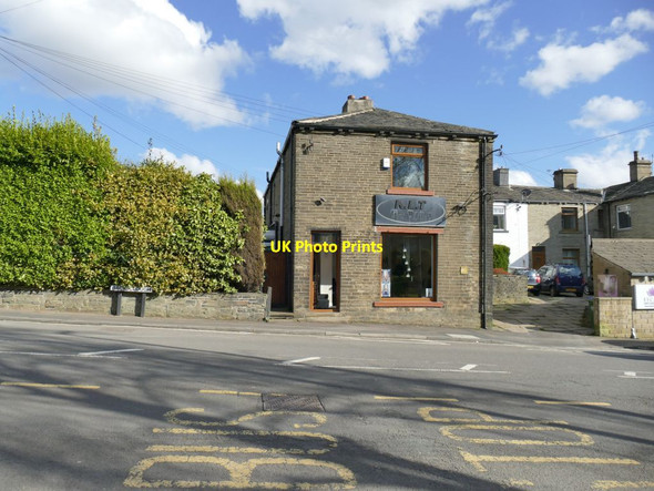 Photo 6"x4" KLT, Back Clough, Northowram Halifax c2022