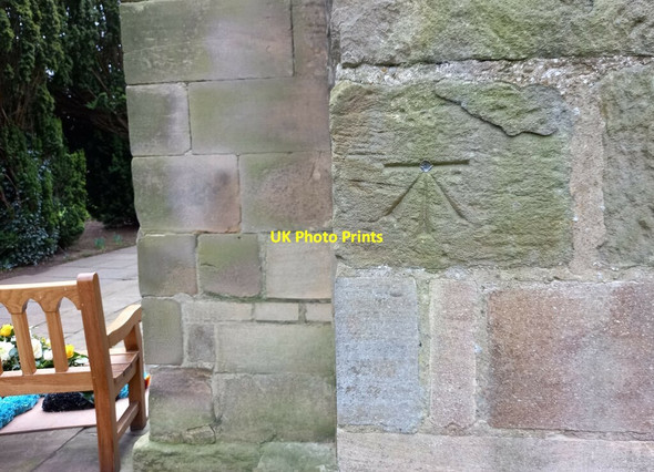 Photo 6"x4" Norton, St Mary's church Billingham c2022
