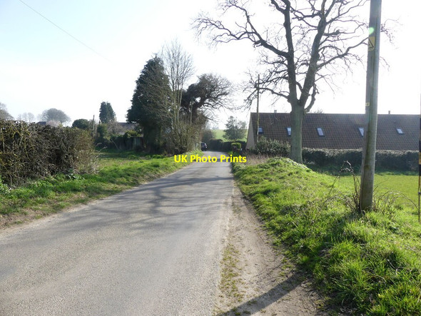 Photo 6"x4" Looking towards Skeyton Corner Skeyton Corner c2022