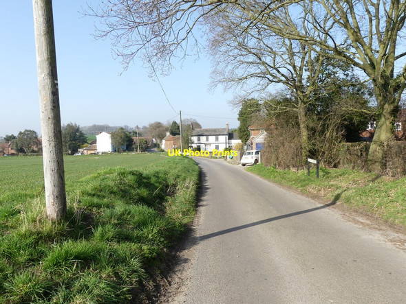 Photo 6"x4" Looking towards Skeyton Corner Skeyton Corner c2022