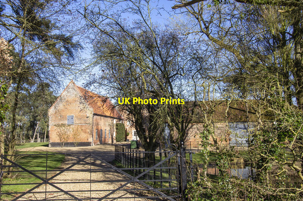 Photo 6"x4" Abbey Farm Guestwick c2022