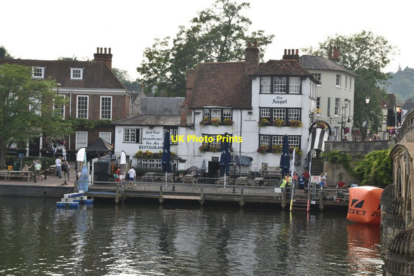 Photo 6"x4" The Angel Henley-on-Thames c2021
