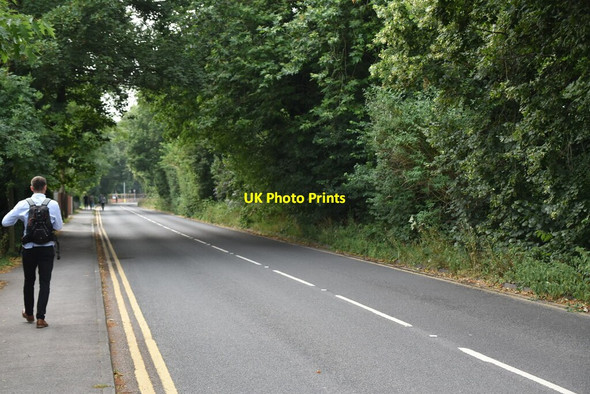 Photo 6"x4" Wargrave Rd Henley-on-Thames c2021