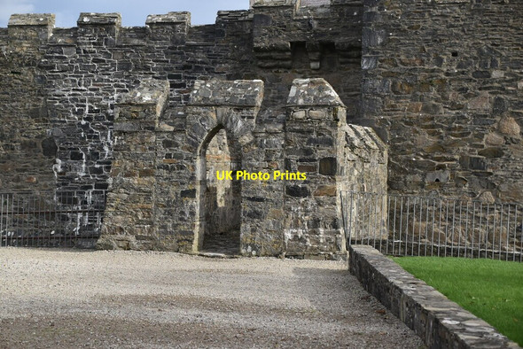 Photo 6"x4" Doe Castle Creeslough c2021