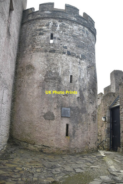 Photo 6"x4" Tower, Castle Doe Creeslough c2021