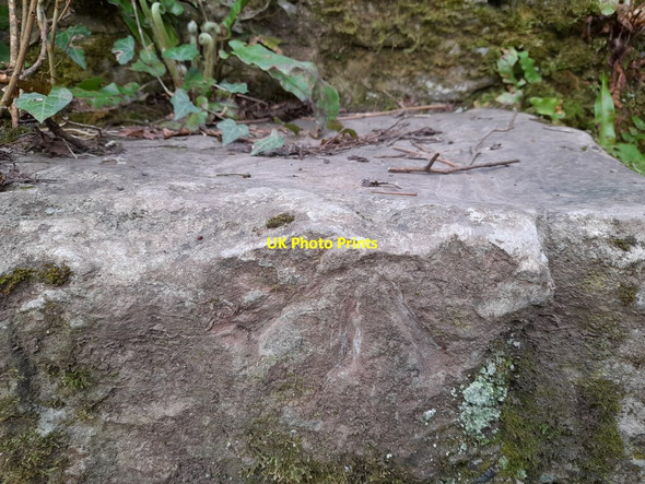 Photo 6"x4" Ordnance Survey Pivot Pembroke\/Penfro c2022