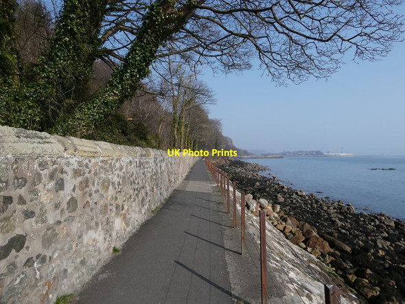 Photo 6"x4" Fife Coastal Path beside Silversands Bay Aberdour c2022