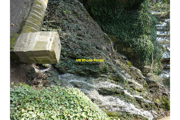 Photo 6"x4" Cascade on the Starley Burn Burntisland c2022