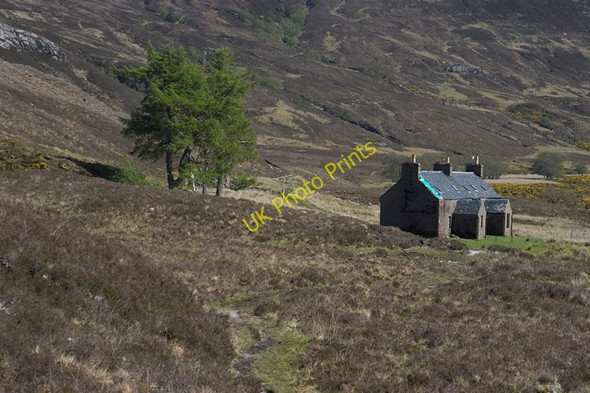 Photo 6"x4" Achneigie bothy Achneigie c2009
