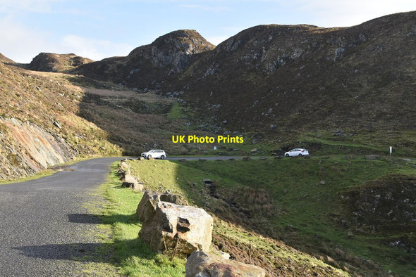 Photo 6"x4" Slieve Liag road Carrick\/G5979 c2021
