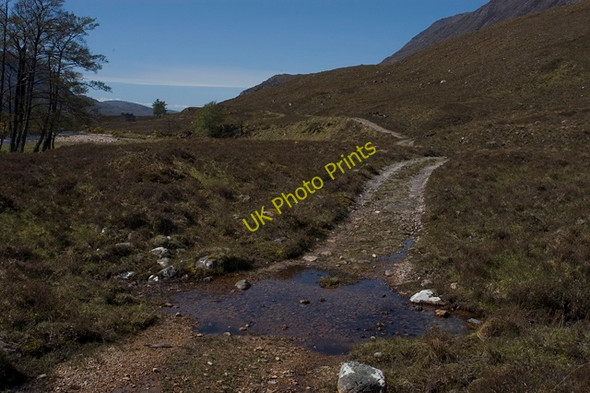 Photo 6"x4" Ford across the Allt a' Chip Achneigie c2009