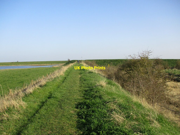 Photo 6"x4" Cross Bank, Frampton Marsh Sandholme\/TF3337 c2022