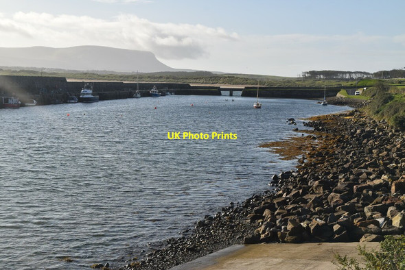 Photo 6"x4" Mullaghmore Harbour Mullaghmore c2021